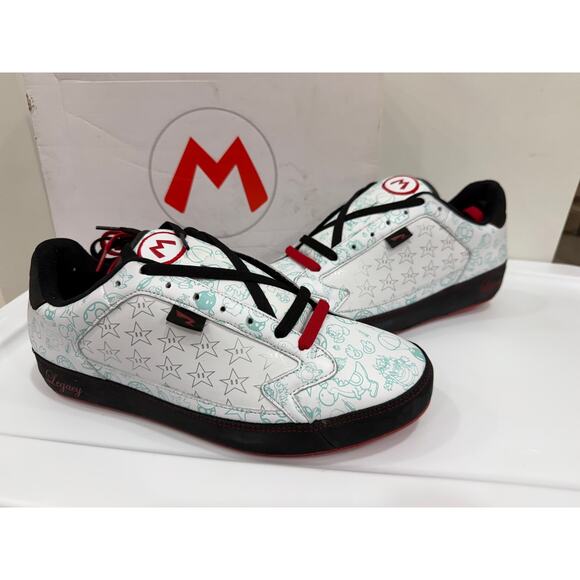 2007 RARE NEW - Nintendo x Run Athletics Legacy Sneaker Size 11 Style# RA50202D main image 11